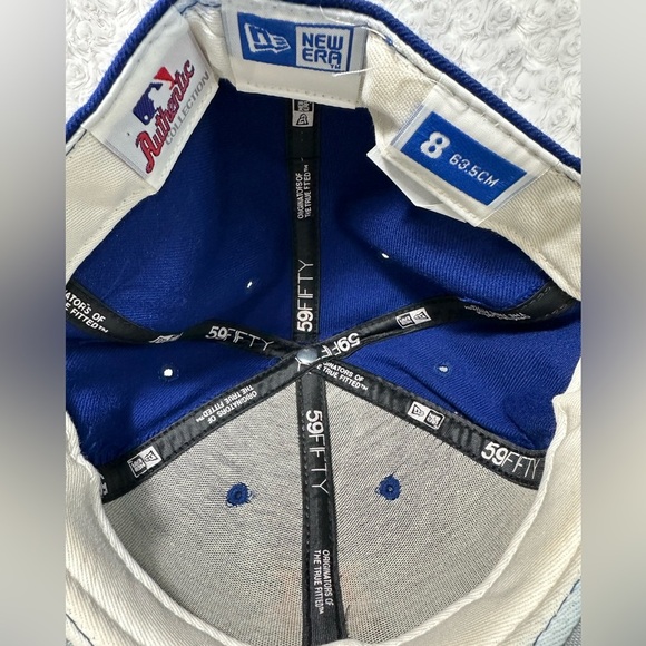 New York Mets Mens New Era 59Fifty Fitted 8 MLB Baseball Cap - Picture 3 of 6